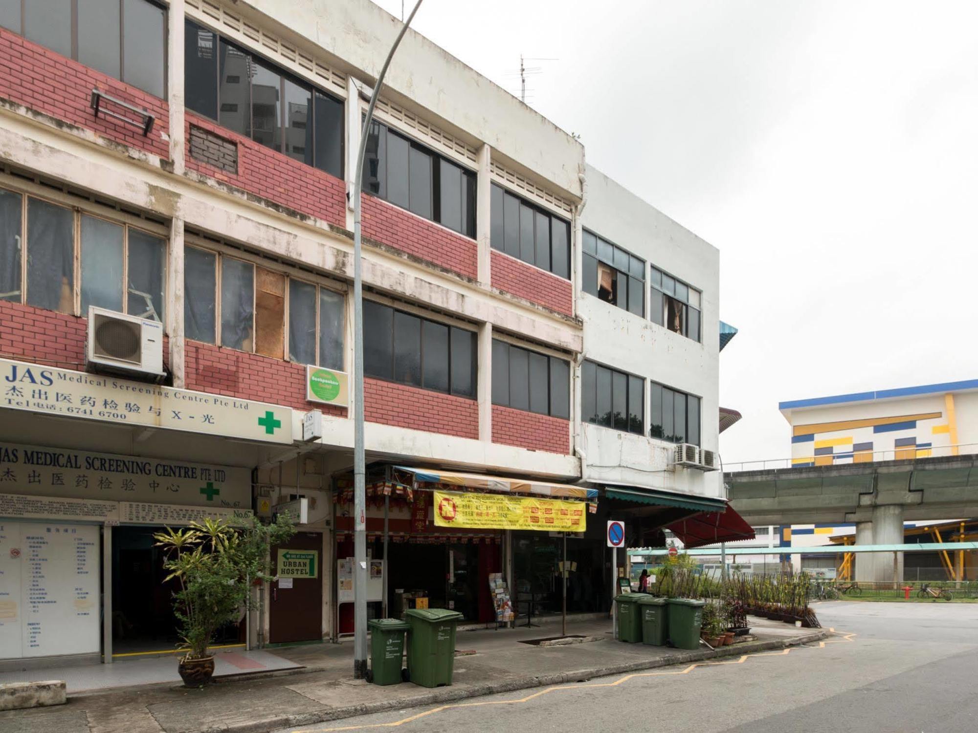 Urban Hostel Singapura Exterior foto